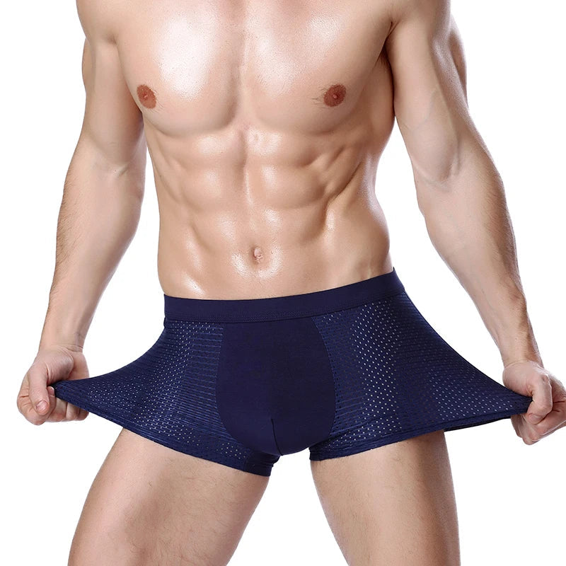 Boxers en Fibre de Bambou - Confort Absolu et Respiration