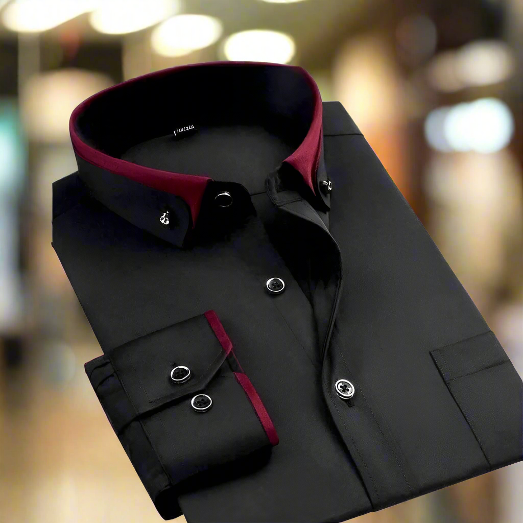 ALEXIS | Chemise d’Affaires Élégante et Intemporelle