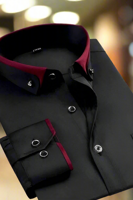 ALEXIS | Chemise d’Affaires Élégante et Intemporelle