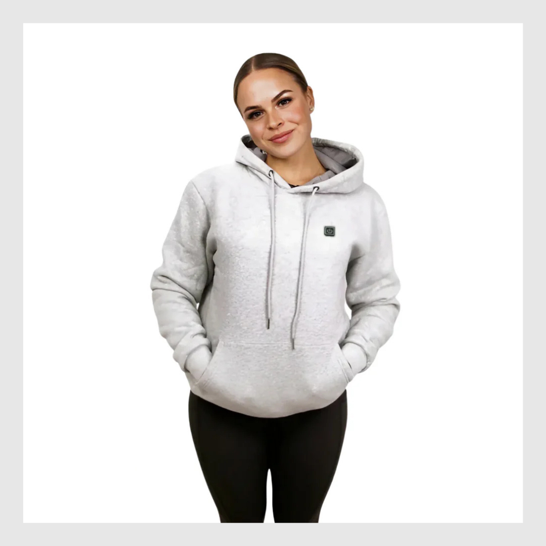 Sweat à capuche chauffant  - QuebecPanier™