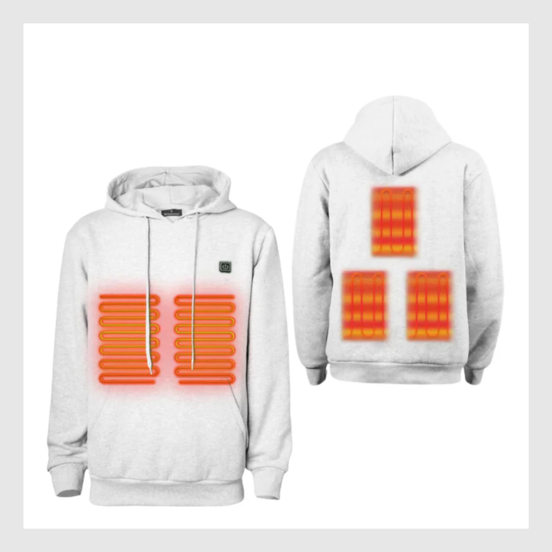 Sweat à capuche chauffant  - QuebecPanier™
