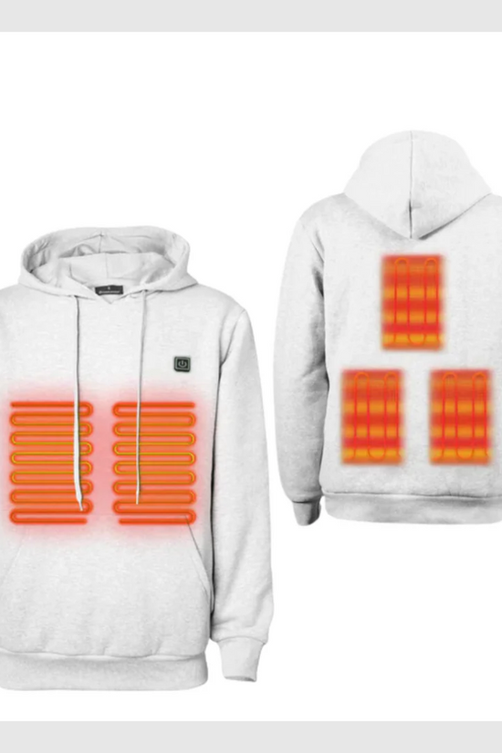 Sweat à capuche chauffant  - QuebecPanier™