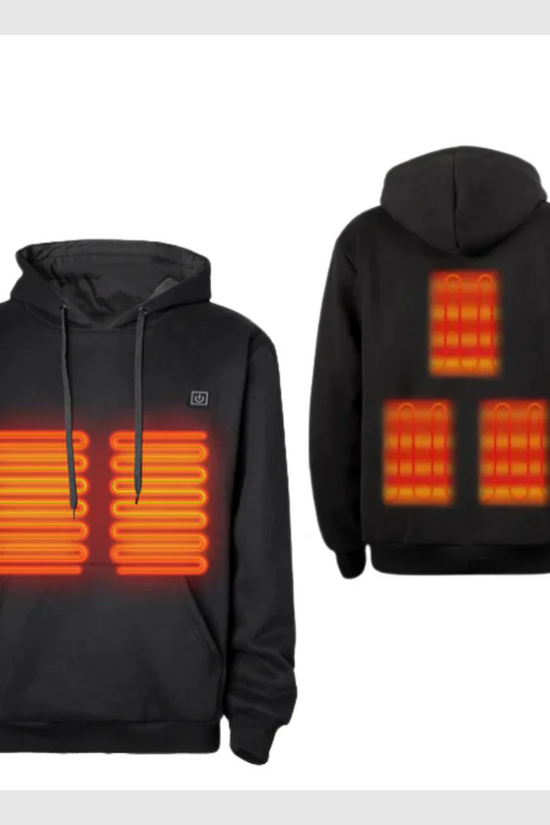 Sweat à capuche chauffant  - QuebecPanier™