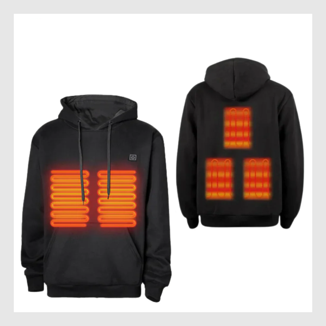 Sweat à capuche chauffant  - QuebecPanier™