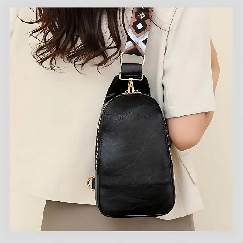 Mini Sac à Bandoulière QuebecPanier™?   pour Femmes