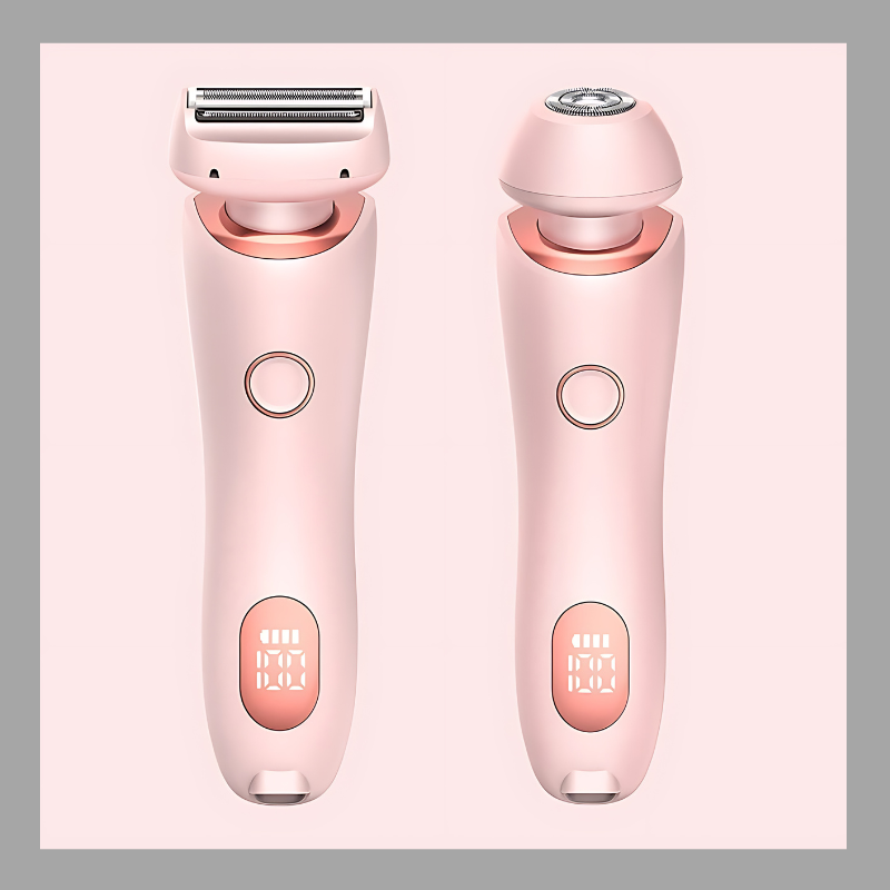 SkinGlow™ Pro - Nano-rasoir : Pour un rasage doux et soyeux en quelques secondes