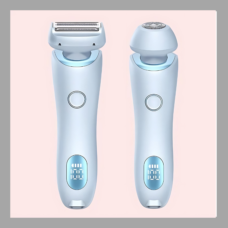 SkinGlow™ Pro - Nano-rasoir : Pour un rasage doux et soyeux en quelques secondes