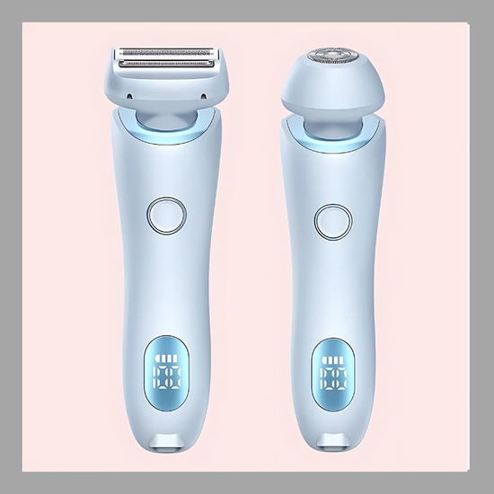 SkinGlow™ Pro - Nano-rasoir : Pour un rasage doux et soyeux en quelques secondes