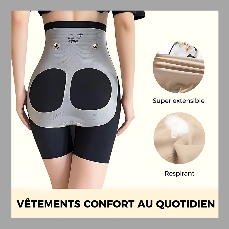 Sous-Pantalon Ultra-Confort Sculptant Taille Haute QuebecPanier™