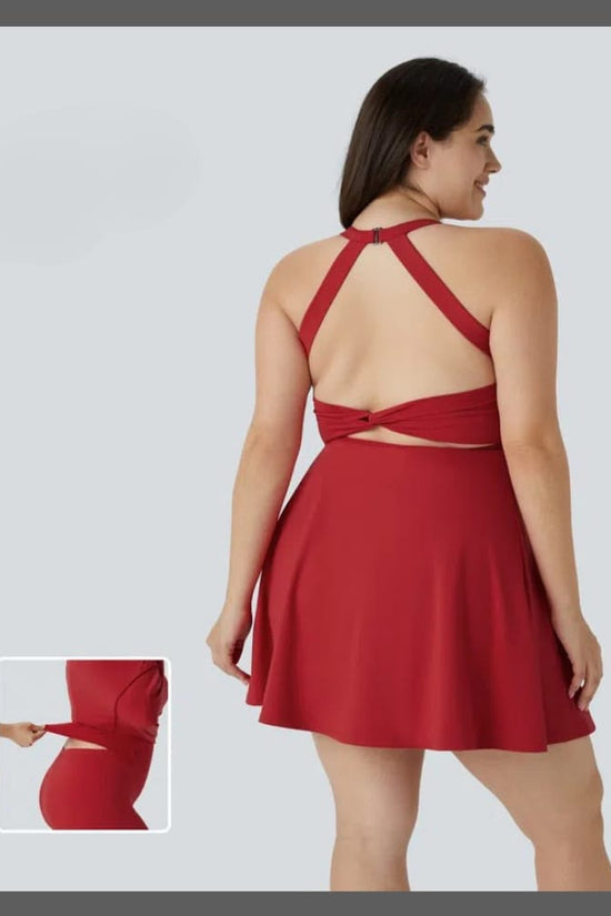 Robe Dos Nu Sculptante avec Poches – Easy Peezy