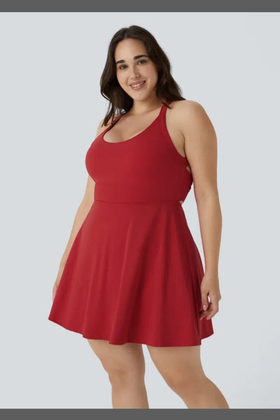 Robe Dos Nu Sculptante avec Poches – Easy Peezy
