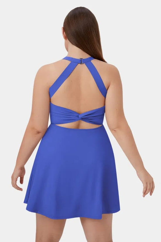 Robe Dos Nu Sculptante avec Poches – Easy Peezy