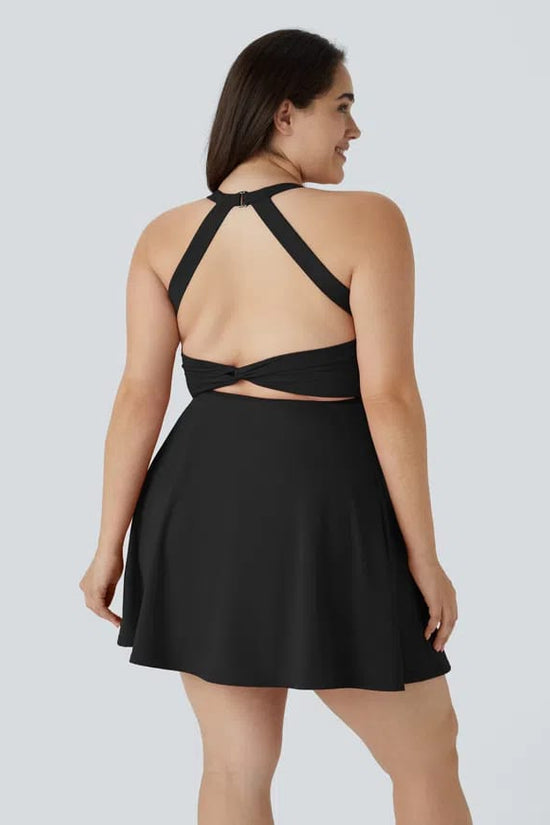 Robe Dos Nu Sculptante avec Poches – Easy Peezy