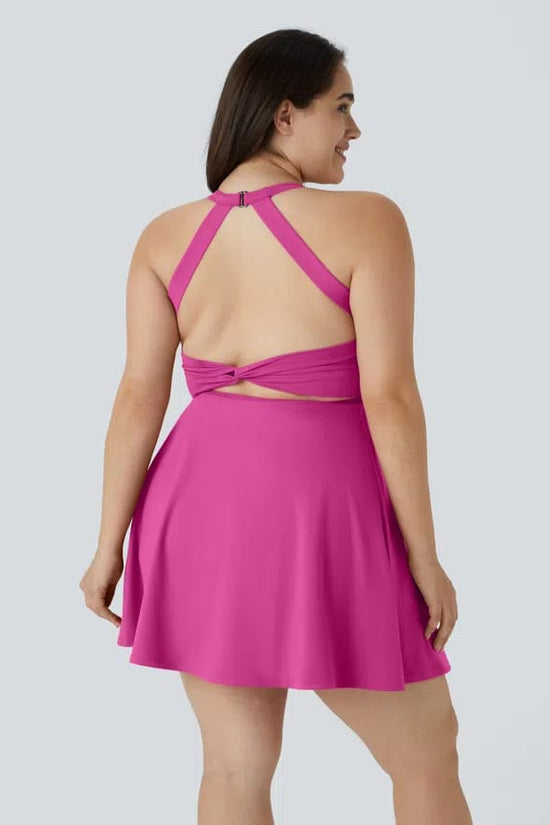 Robe Dos Nu Sculptante avec Poches – Easy Peezy
