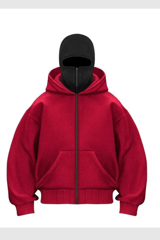 NordikFlex™-Sweat à capuche cagoule