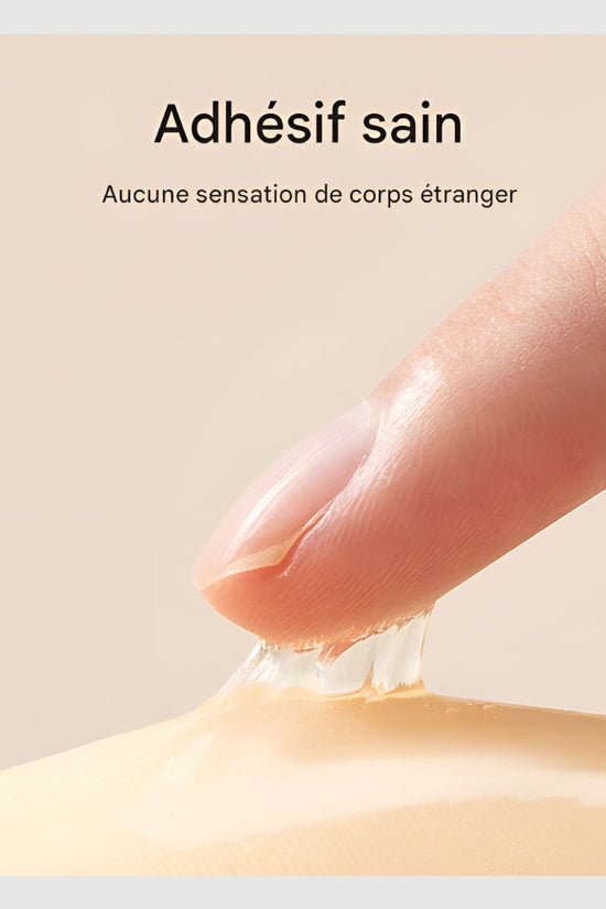 VelvaLift™-Soutien-gorge push-up invisible adhésif à fermeture frontale