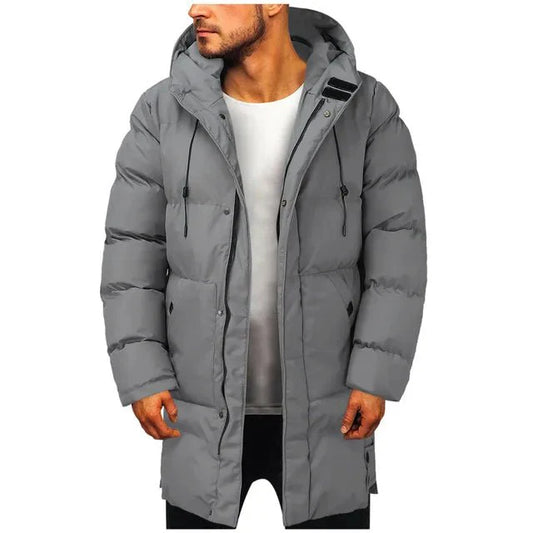 Abraham | Parka Longue pour Homme