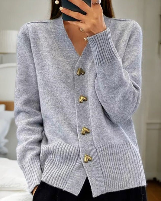 Adele |  Cardigan Élégant et confortable