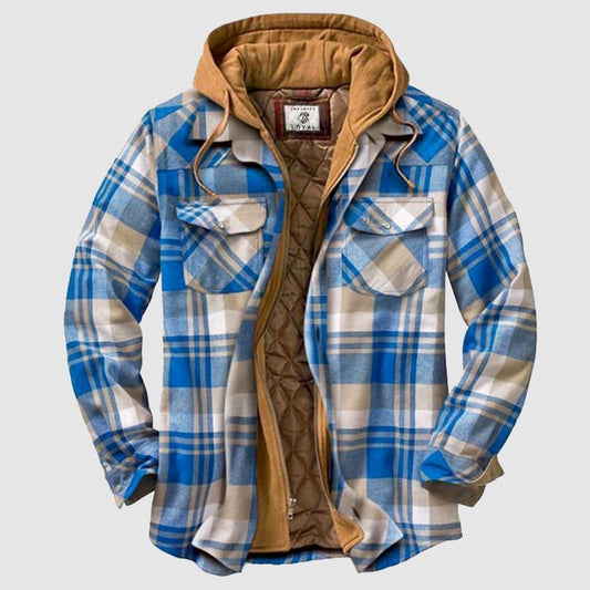 Adrien | Veste en flanelle moderne et élégante