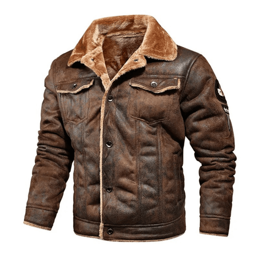 Aksel | Veste Tendance Chaude et Élégante