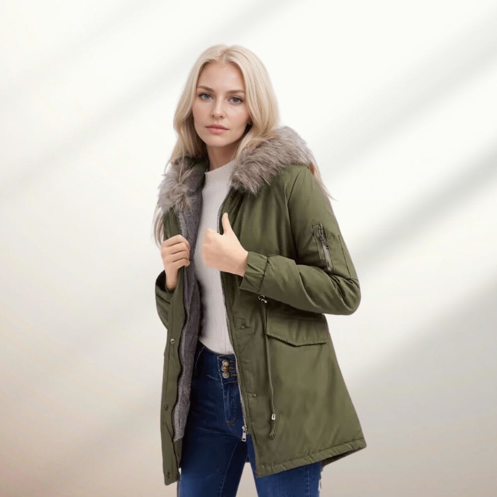Alan |Veste longue élégante et ultra-chaude