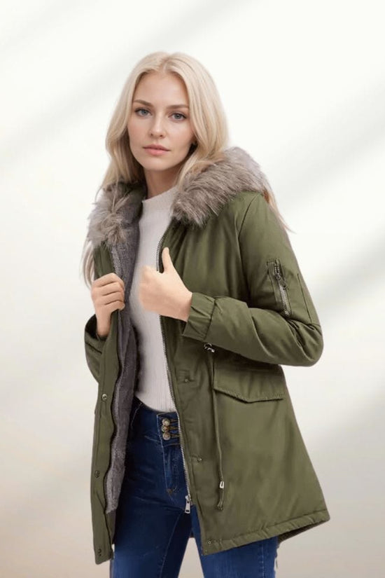 Alan |Veste longue élégante et ultra-chaude