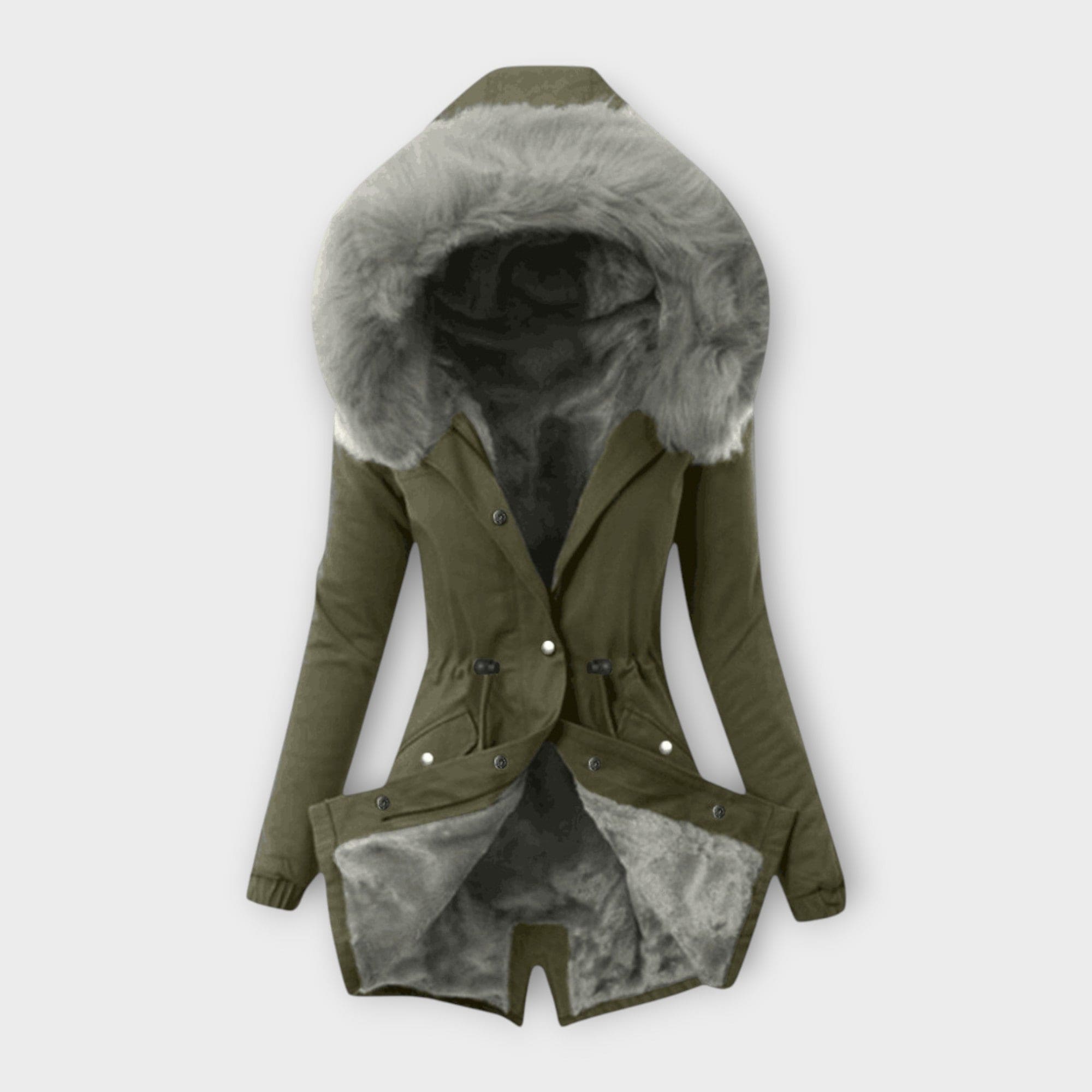 Alan |Veste longue élégante et ultra-chaude