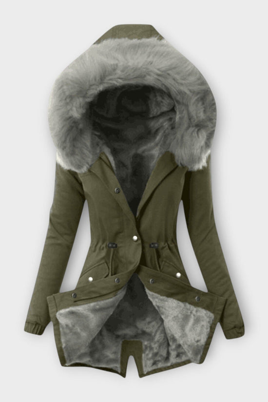 Alan |Veste longue élégante et ultra-chaude