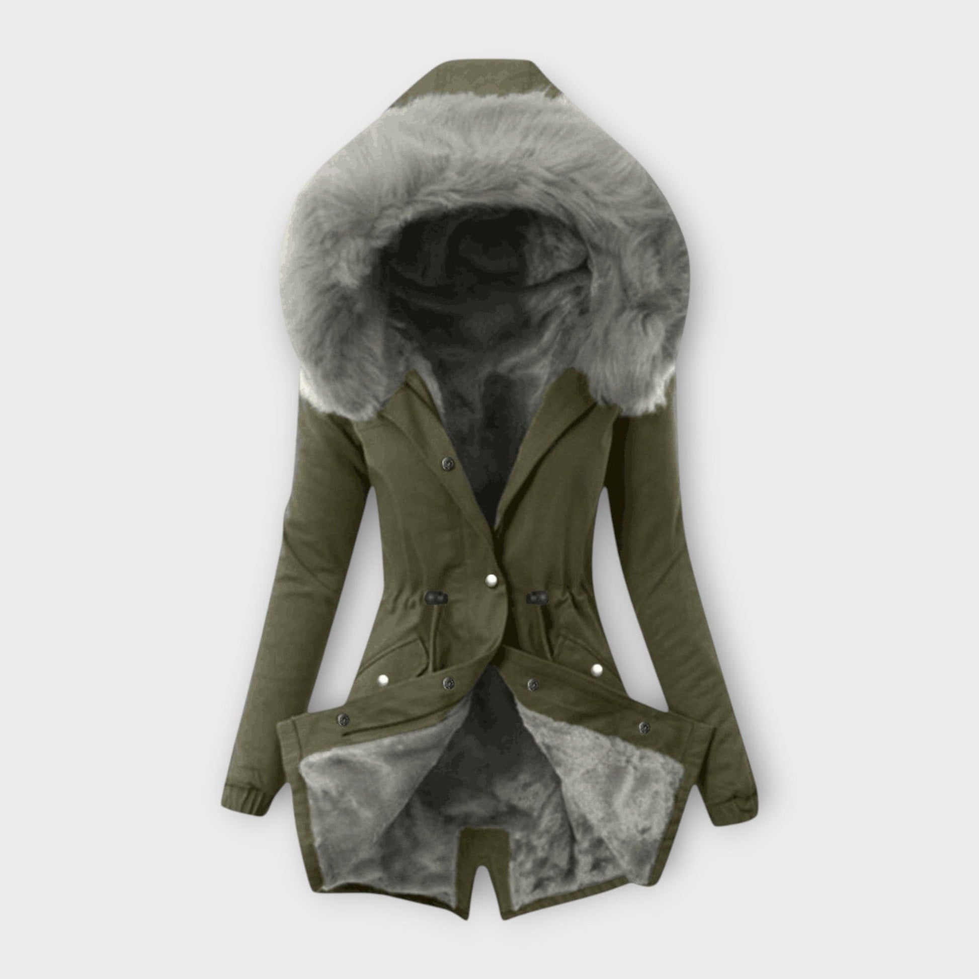 Alan |Veste longue élégante et ultra-chaude