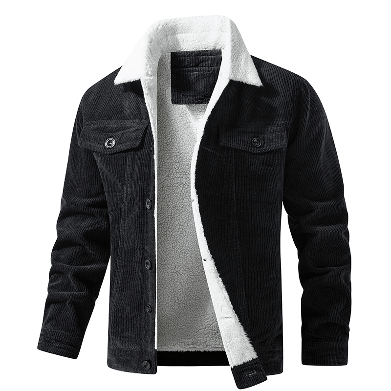 ALPINE | Veste en Velours Côtelé Élégante et Intemporelle