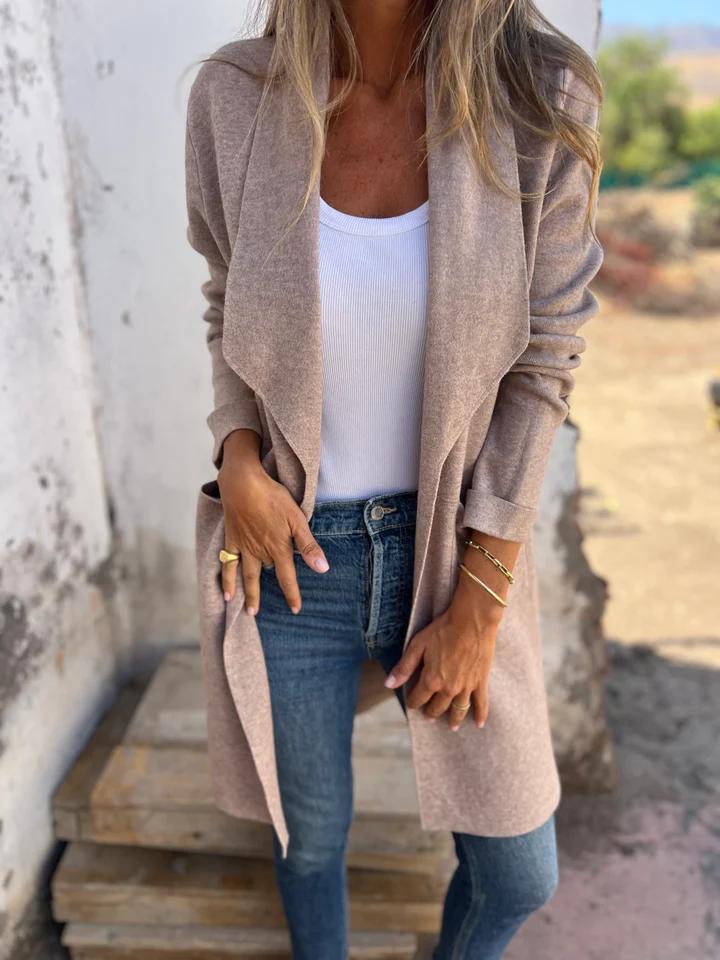 Amara| Cardigan Élégant et Confortable