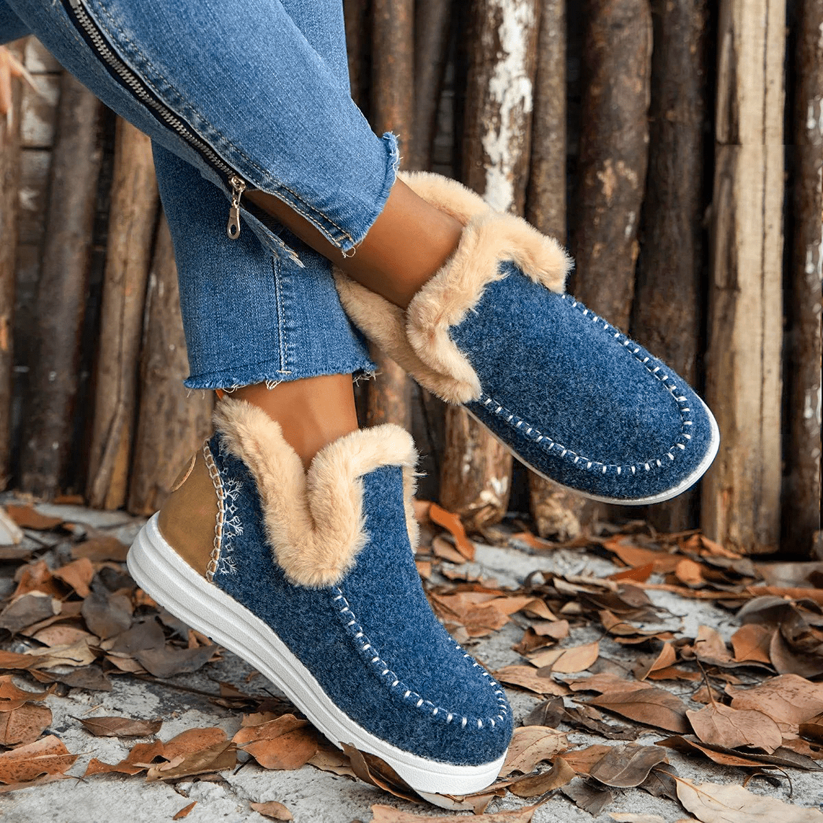 Anaïs | Bottes d'Hiver Chaudes et Élégantes