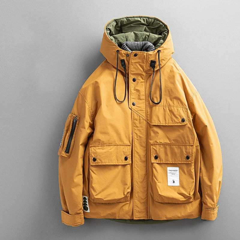 ARCTICLINE | Parka Urbain Chaud et Résistant pour Hommes et Femmes