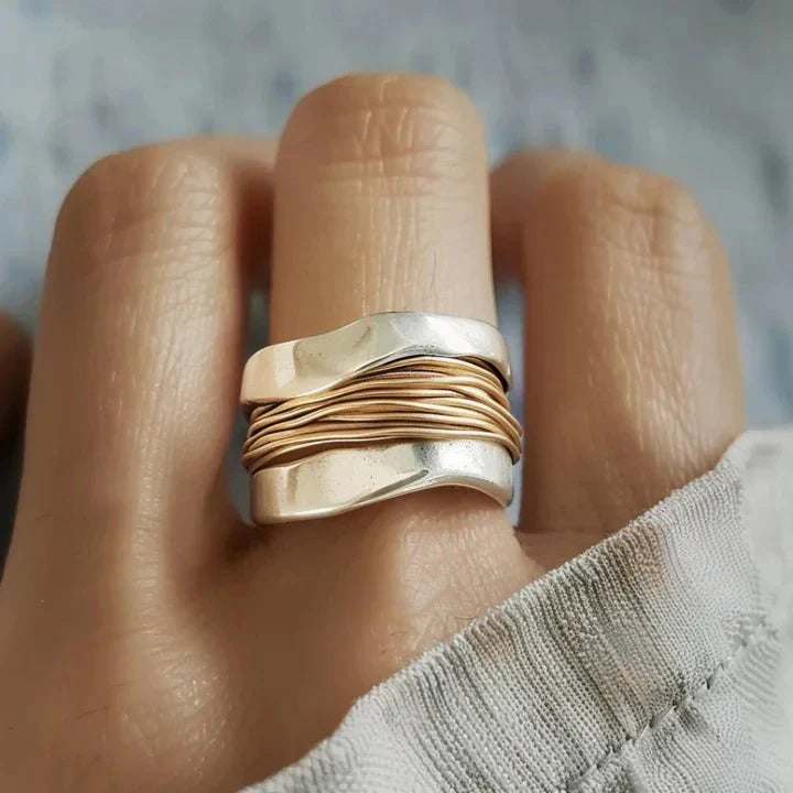 AURELIO | Bague Élégante au Design Intemporel