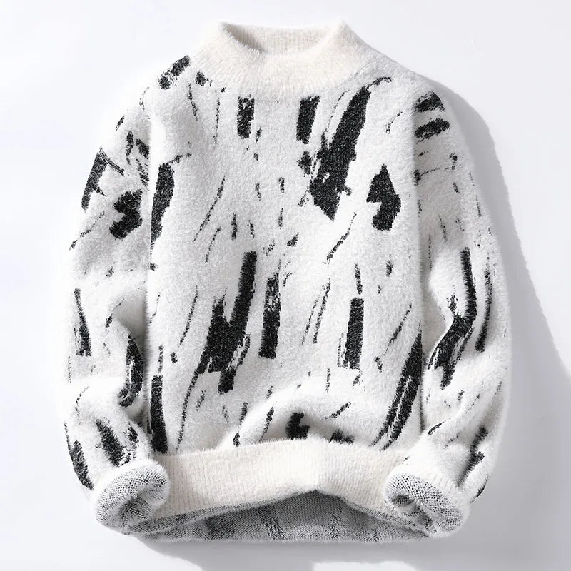 Aurora | Pull d'Hiver Douillet et Élégant en Maille Premium