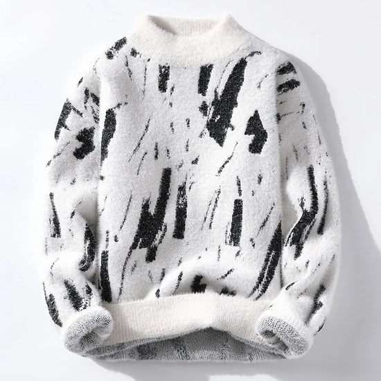 Aurora | Pull d'Hiver Douillet et Élégant en Maille Premium