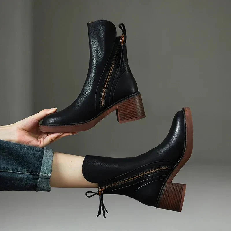 Ava | Bottines Élégantes au Style Intemporel