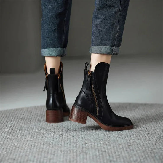 Ava | Bottines Élégantes au Style Intemporel