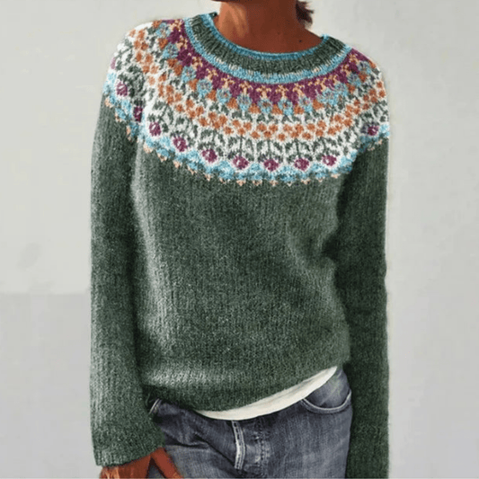 Éloïse | Pull d'Hiver Élégant et Confortable