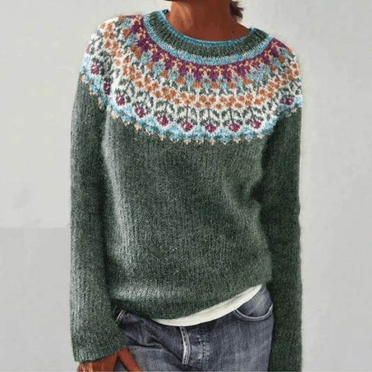 Éloïse | Pull d'Hiver Élégant et Confortable