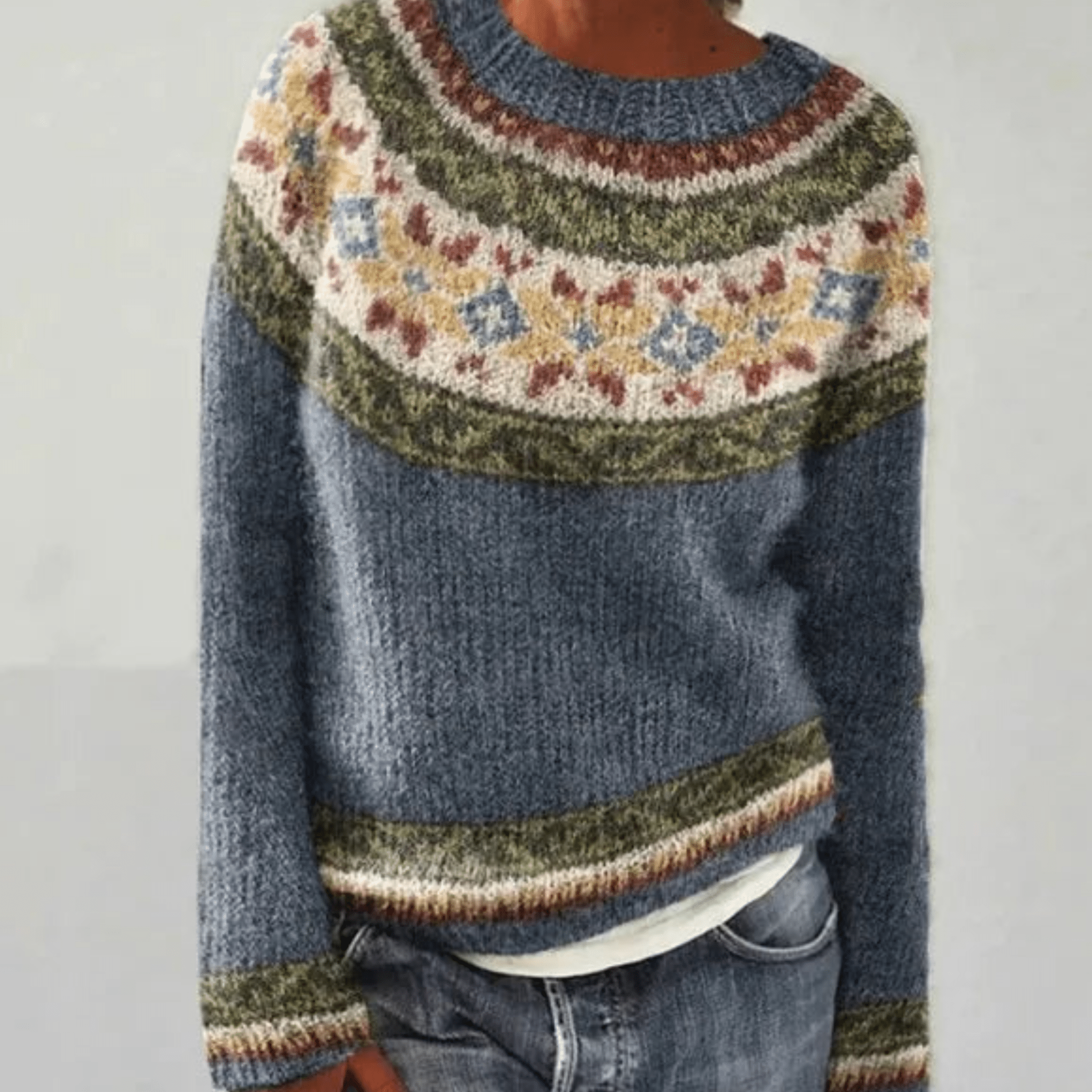 Sintia | Pull d'Hiver Élégant et Confortable