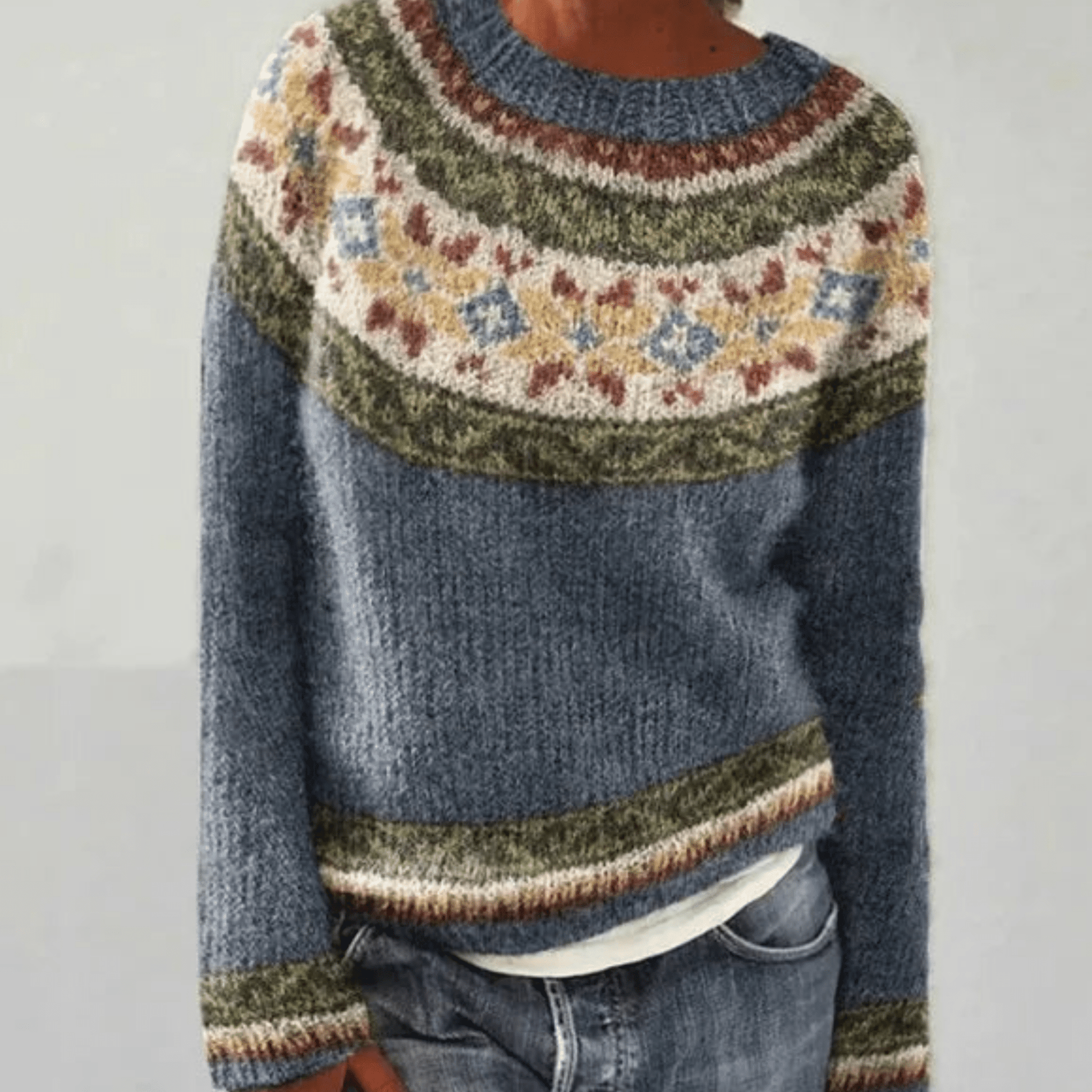 Sintia | Pull d'Hiver Élégant et Confortable