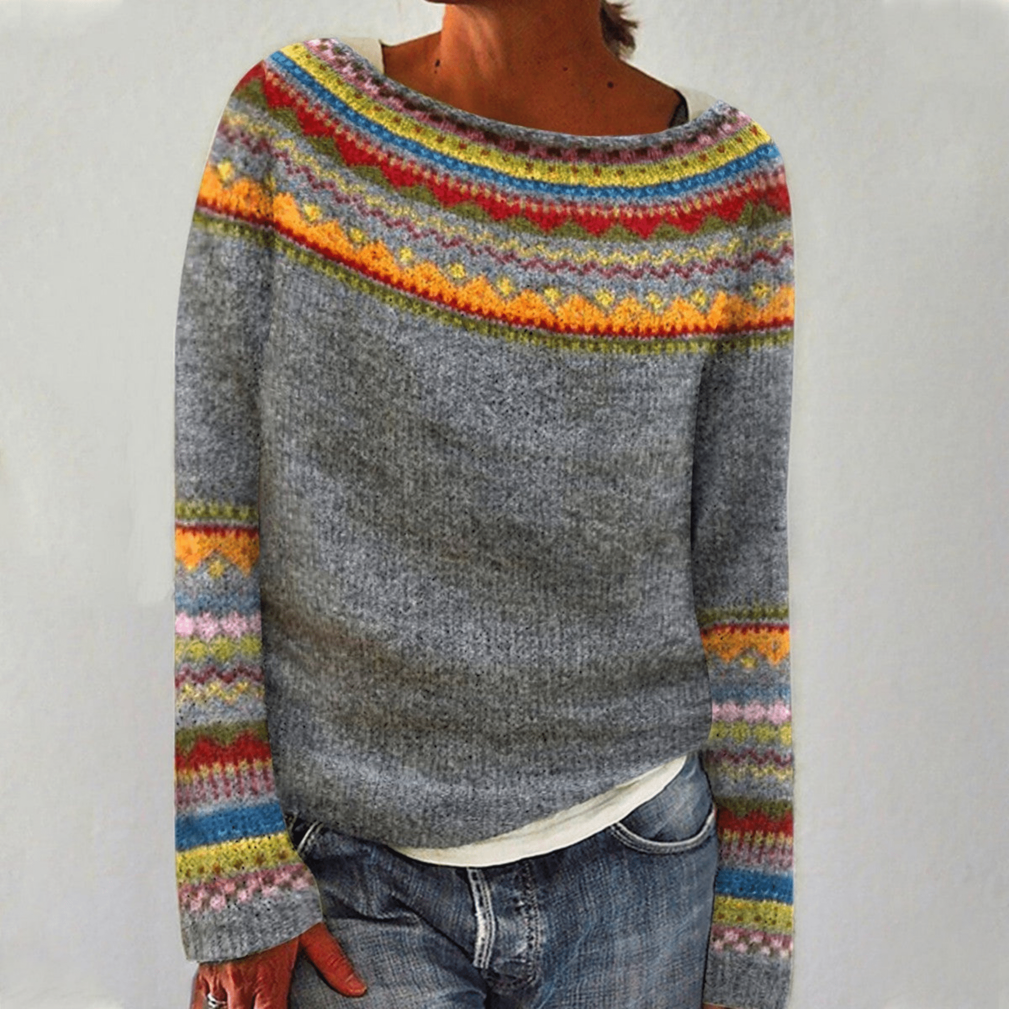 Charlotte | Pull d'Hiver Élégant et Confortable