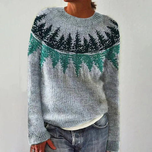 Olivia | Pull d'Hiver Élégant et Confortable