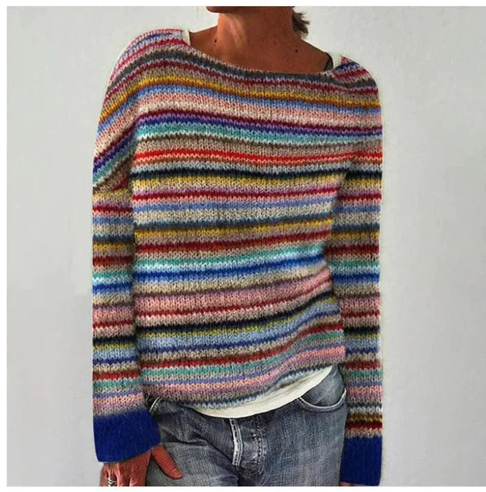 Léna | Pull d'Hiver Élégant et Confortable