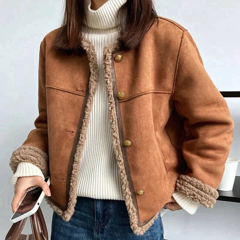 LÉA | Veste d’Hiver Élégante et Confortable (Édition Limitée)