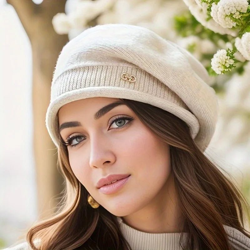 Barbara | Béret en laine chaud et élégant
