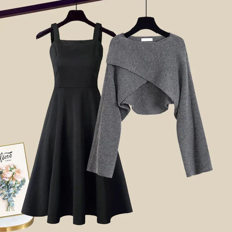 Barbara | Combinaison en Maille Élégante et Confortable
