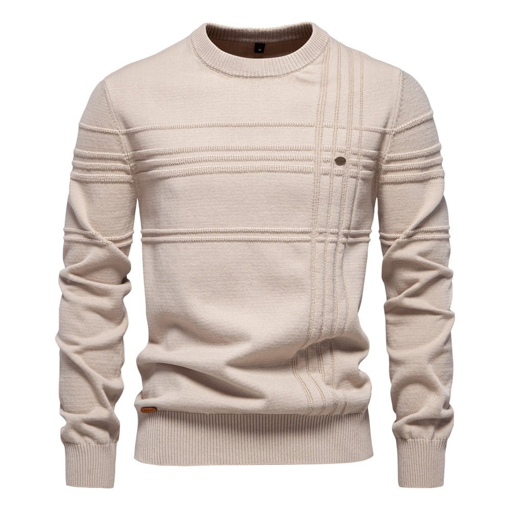 BENOÎT | Pull d'hiver Confortable et Tendance