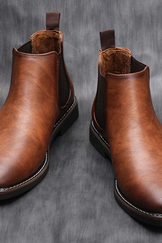 BERGEN | Bottes Modernes et Confortables pour Homme